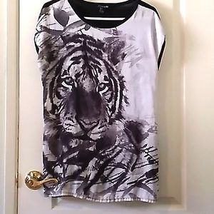 Tiger Graphic Shirt